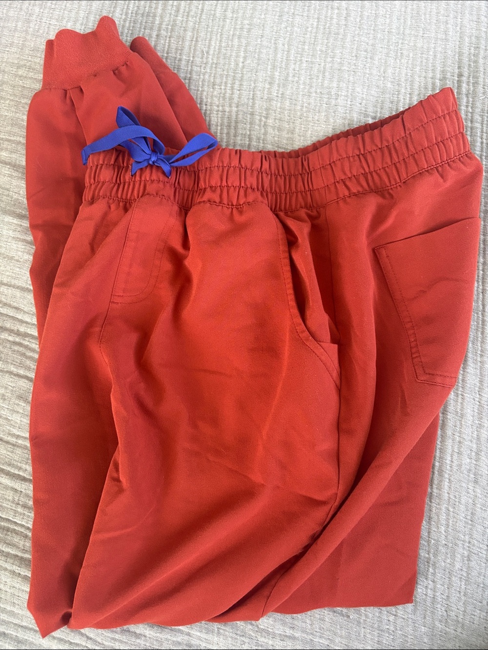 FIGS Zamora High-Rise Jogger Scrub Pant